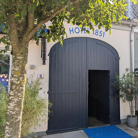 1851 Bar - Hotel - Cinema Wijk bij Duurstede Dış mekan fotoğraf